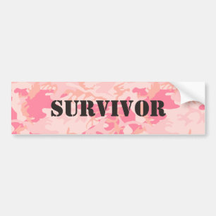 Survivor Bumper Sticker