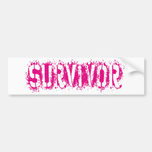 SURVIVOR BUMPER STICKER