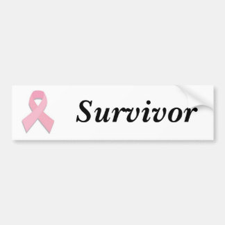 Survivor Bumper Sticker