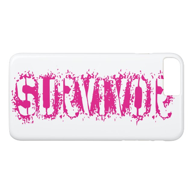 SURVIVOR Case-Mate iPhone CASE (Back (Horizontal))