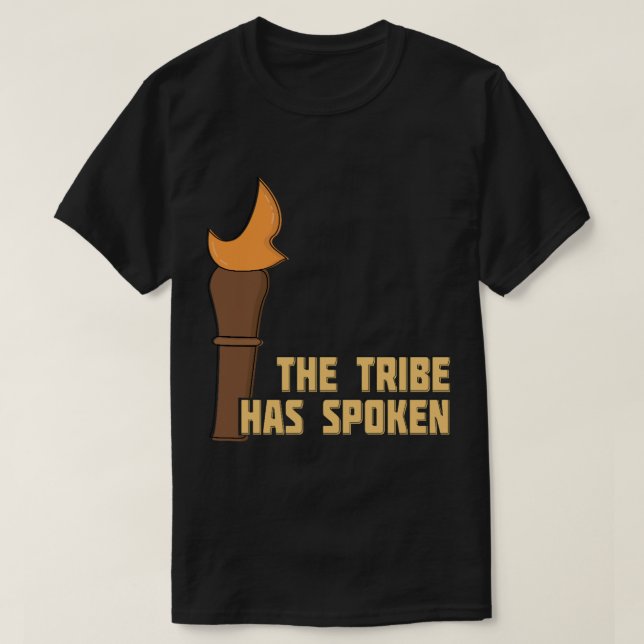 Survivor CBS - The Tribe Has Spoken T-Shirt (Design Front)