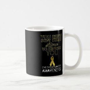 Survivor Childhood Cancer Childhood Cancer Awarene Coffee Mug
