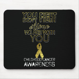 Survivor Childhood Cancer Childhood Cancer Awarene Mouse Pad