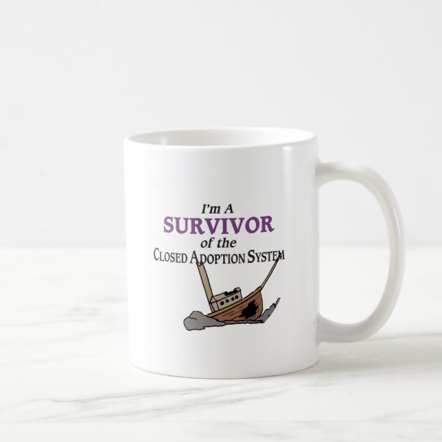 Survivor Coffee Mug (Right)