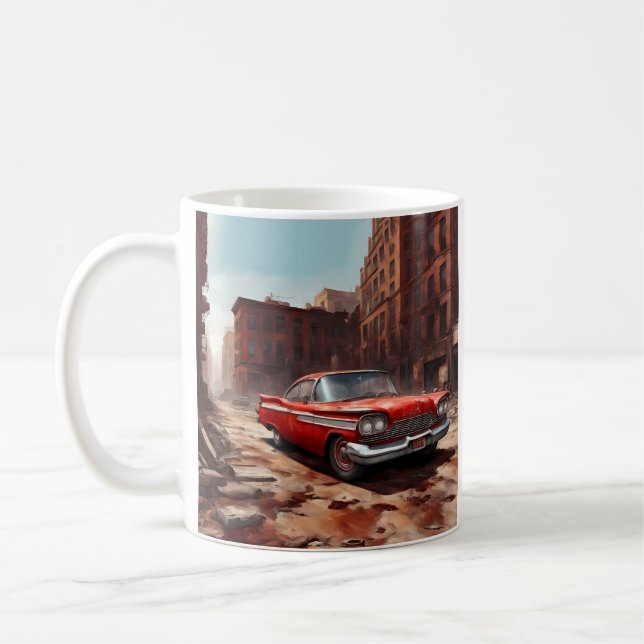 Survivor Coffee Mug (Left)