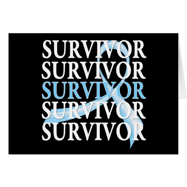 Survivor Collage Prostate Cancer (Front Horizontal)