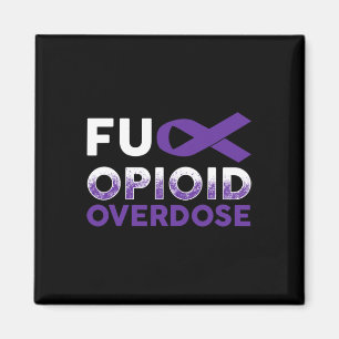 Survivor Gifts - Opioid Overdose Awareness Magnet