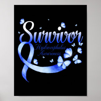 Survivor Hydrocephalus Awareness Poster