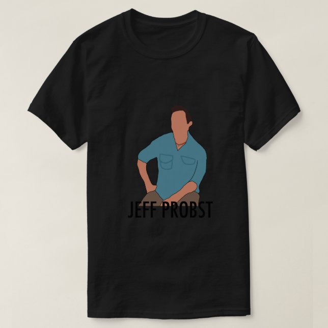 Survivor Jeff Probst T-Shirt (Design Front)