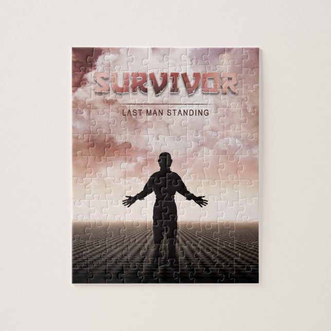 Survivor Jigsaw Puzzle (Vertical)
