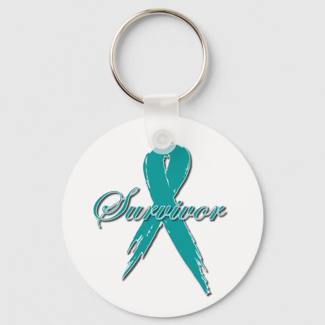 Survivor Key Ring (Front)