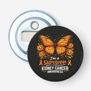 Survivor Kidney Cancer Awareness Bottle Opener
