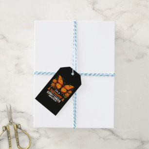 Survivor Kidney Cancer Awareness Gift Tags