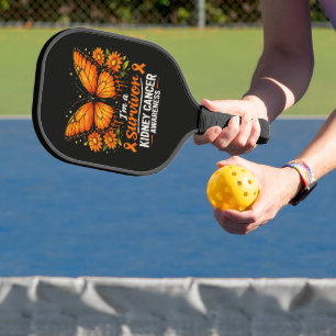 Survivor Kidney Cancer Awareness Pickleball Paddle
