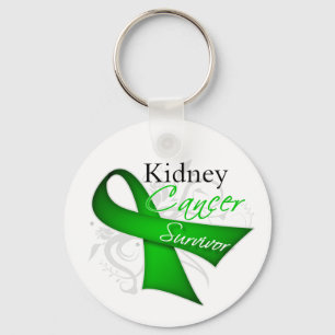 Survivor - Kidney Cancer Key Ring