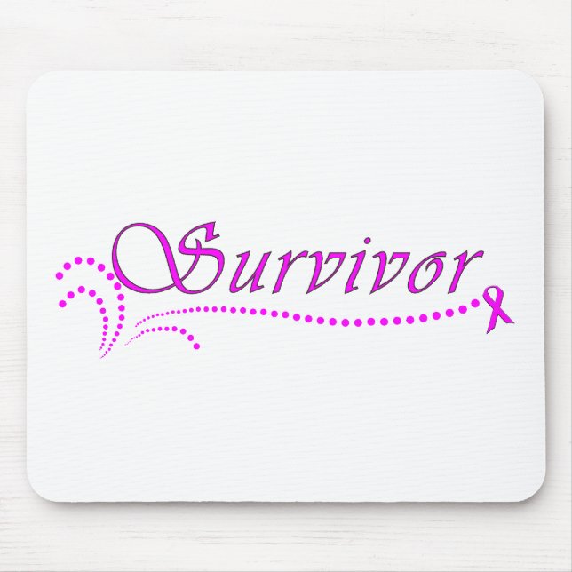 Survivor Mouse Pad (Front)