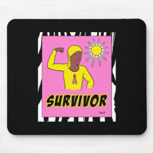 Survivor mouse pad