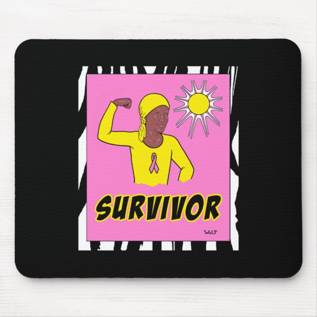 Survivor  mouse pad (Front)