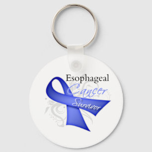 Survivor - Oesophageal Cancer Key Ring