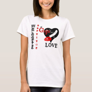 Survivor of Goju LOVE T-Shirt