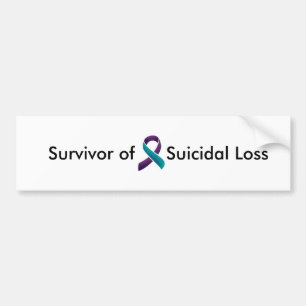 Survivor of Suicidal Loss Bumper Sticker