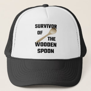 Survivor Of The Wooden Spoon Trucker Hat