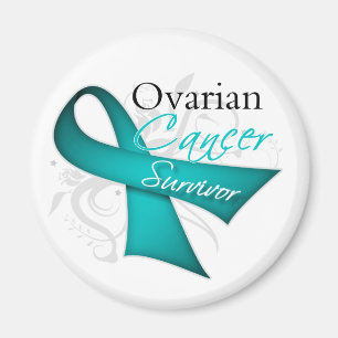 Survivor - Ovarian Cancer Magnet