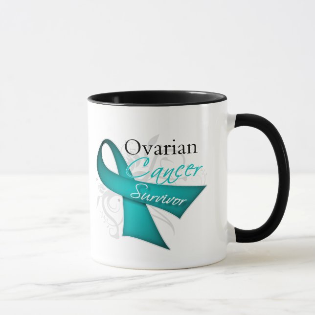 Survivor - Ovarian Cancer Mug (Right)