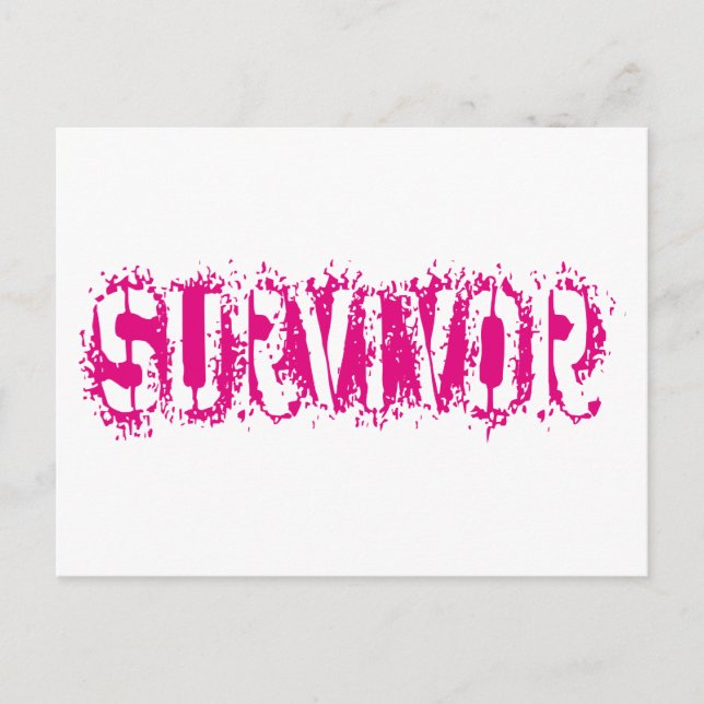 SURVIVOR POSTCARD (Front)