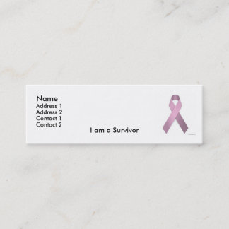 Survivor Profile Card