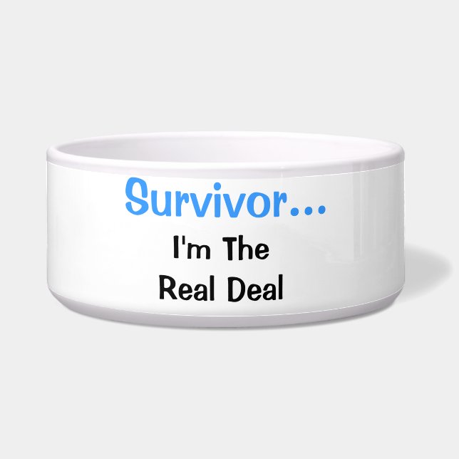 Survivor Real Deal Pet (Front)