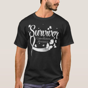 Survivor Retinoblastoma Awareness Butterfly T-Shirt