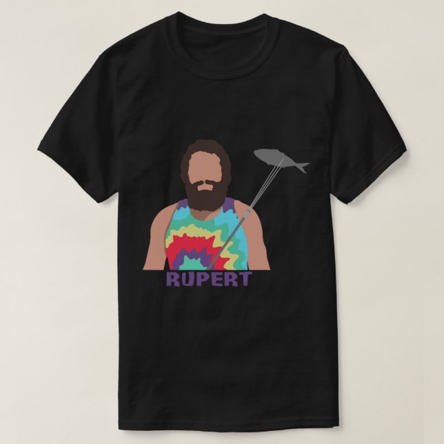 survivor rupert boneham  T-Shirt (Design Front)