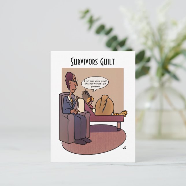 Survivor‘s Guilt Postcard (Standing Front)