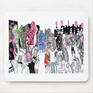 Survivor Salute Mouse Pad