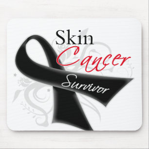 Survivor - Skin Cancer Mouse Pad