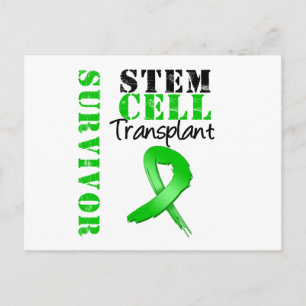 Survivor - Stem Cell Transplant Postcard