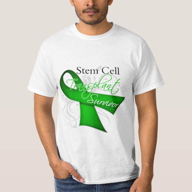 Survivor - Stem Cell Transplant T-Shirt (Front)