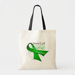 Survivor - Stem Cell Transplant Tote Bag