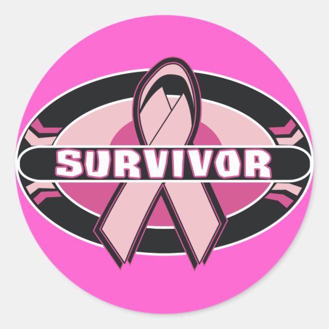 Survivor Stickers (Front)
