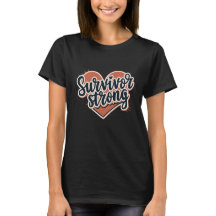 Survivor Strong Breast Cancer pink ribbon