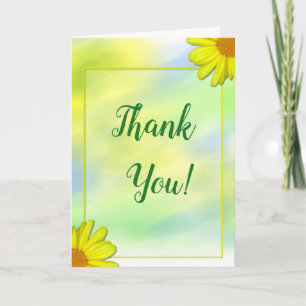 Survivor Support Poem Thank You Card
