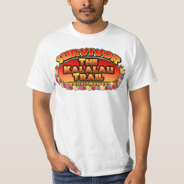 Survivor: The Kalalau Trail T-Shirt (Front)
