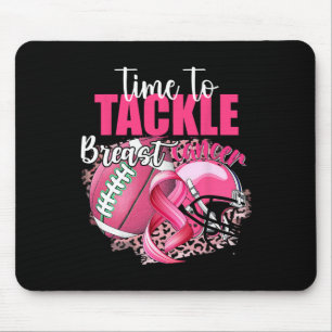 Survivor Time To Tackle Breast Cancer Awareness 1 Mouse Pad