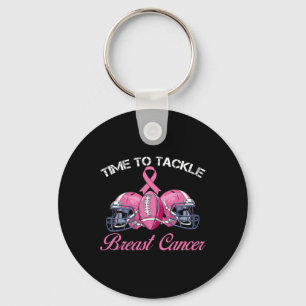 Survivor Time To Tackle Breast Cancer Awareness  Key Ring