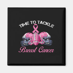 Survivor Time To Tackle Breast Cancer Awareness  Magnet
