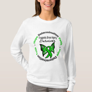 Survivor Traumatic Brain Injury v2 T-Shirt