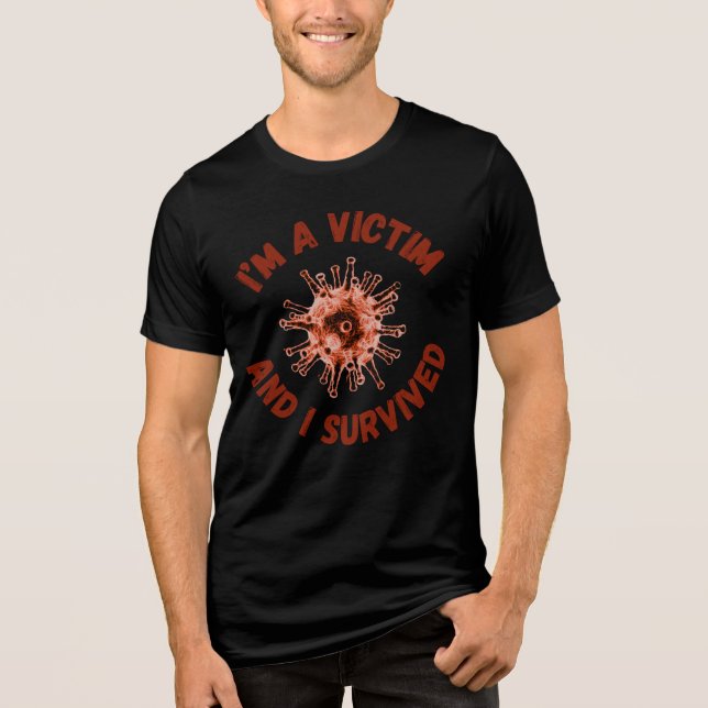Survivor Virus Tee – Outlast the Outbreak in Style (Front)