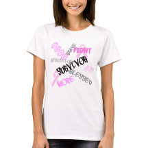 Survivor White Tee