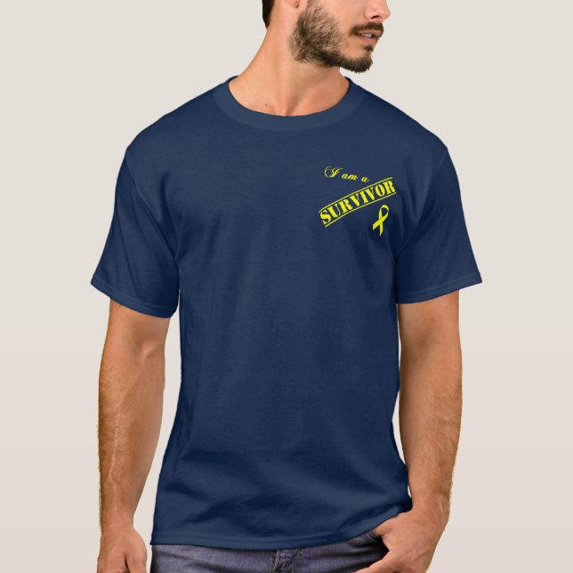Survivor - Yellow Ribbon T-Shirt (Front)